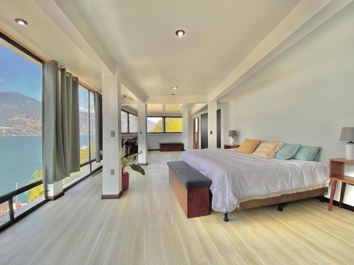 Monaco Apartamento San Pedro La Laguna Exterior foto
