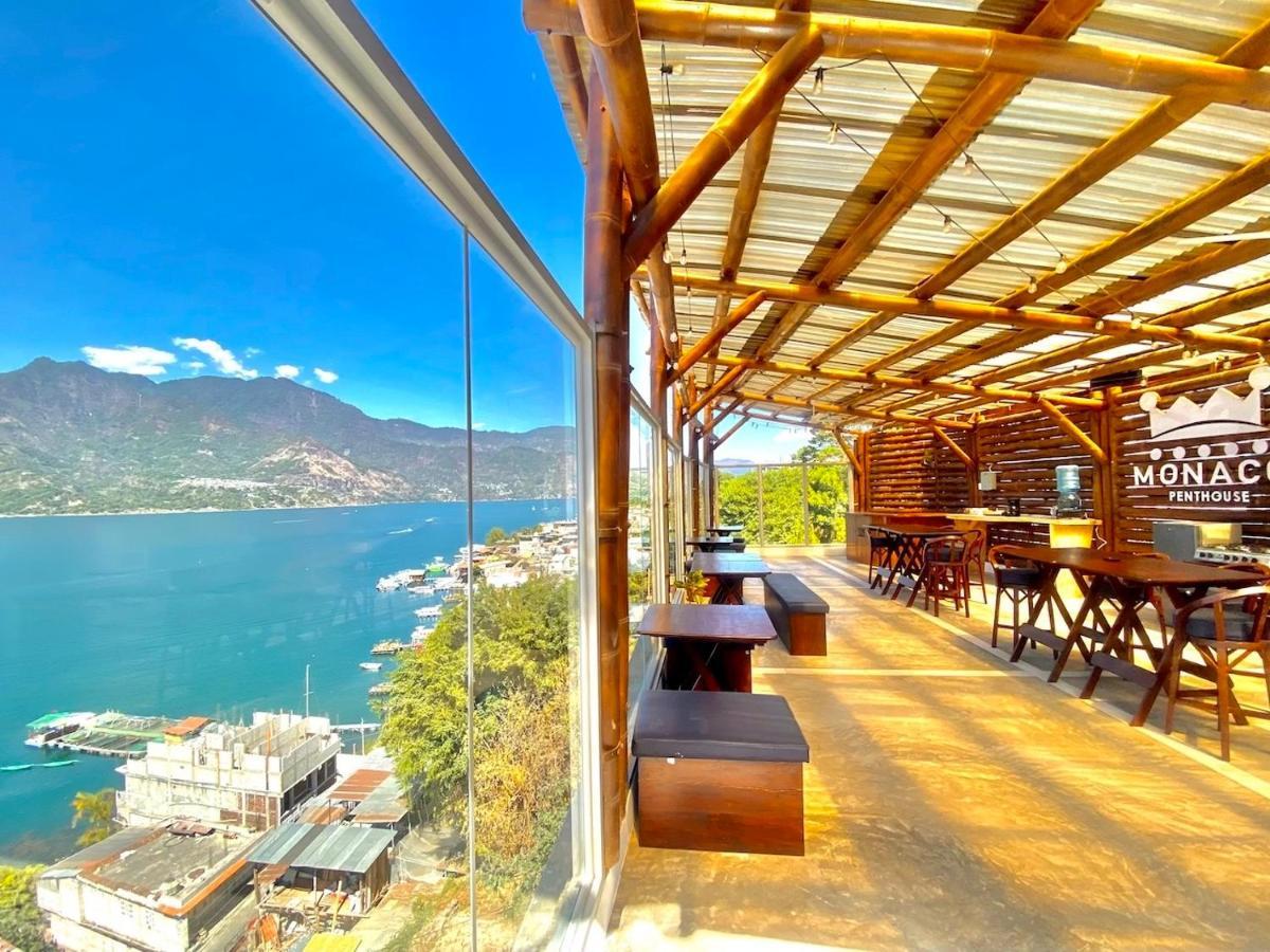 Monaco Apartamento San Pedro La Laguna Exterior foto
