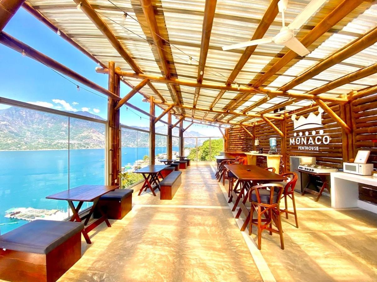 Monaco Apartamento San Pedro La Laguna Exterior foto