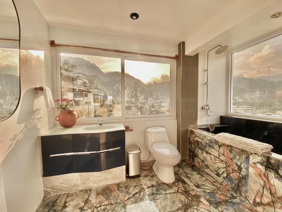 Monaco Apartamento San Pedro La Laguna Exterior foto